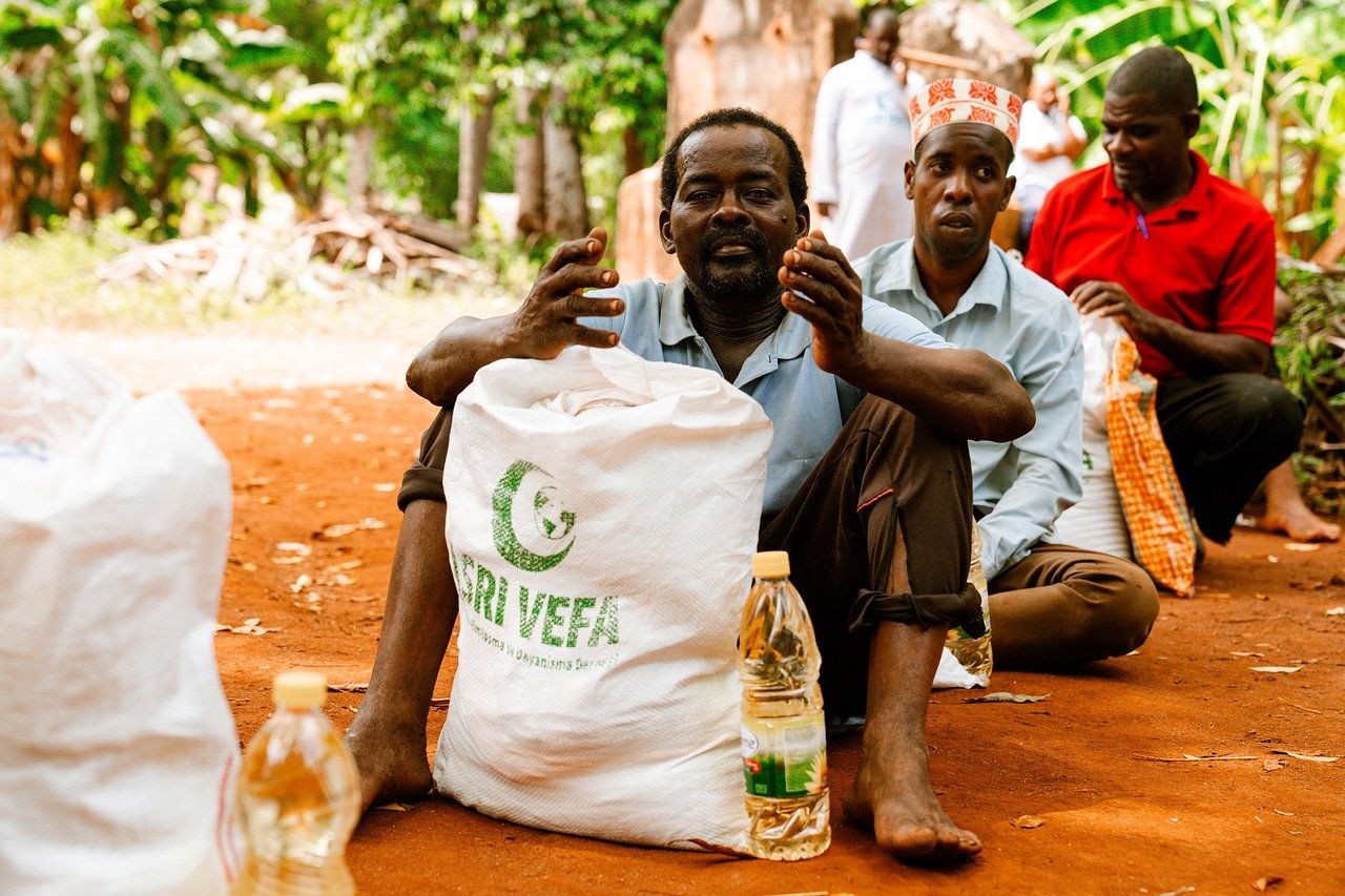 Giving to the needy is Gods work