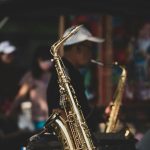 saxophones