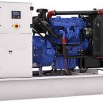 engine of standby generator